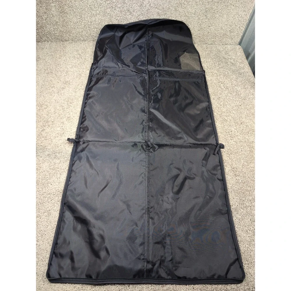 SUITSUPLY Garment Bag Black‎ Travel Clothes Carrier Suit Bag